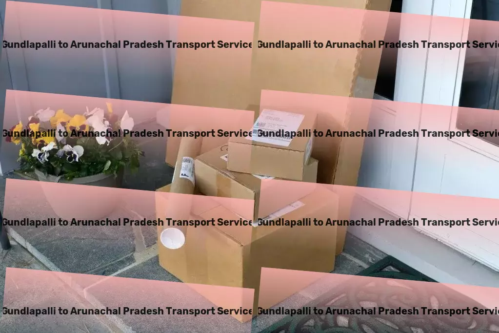 Gundlapalli to Arunachal Pradesh Transport The ultimate choice for worry-free goods transit in India! - Long-haul cargo logistics