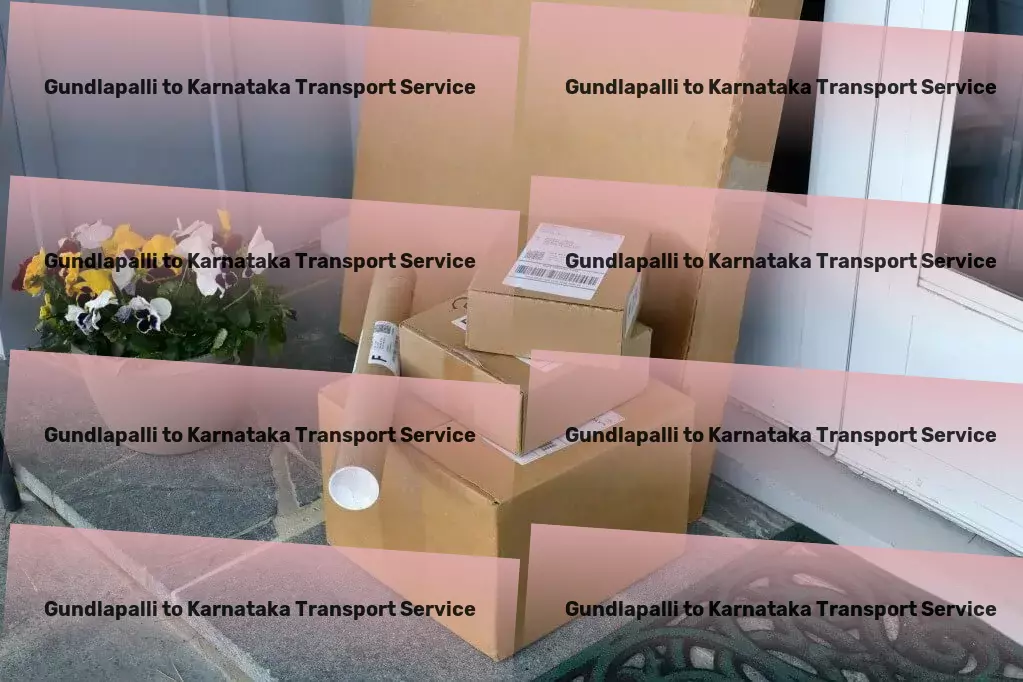 Gundlapalli to Karnataka Transport Digital logistics management