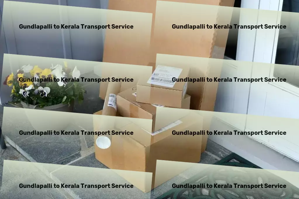 Gundlapalli to Kerala Transport Custom road transport