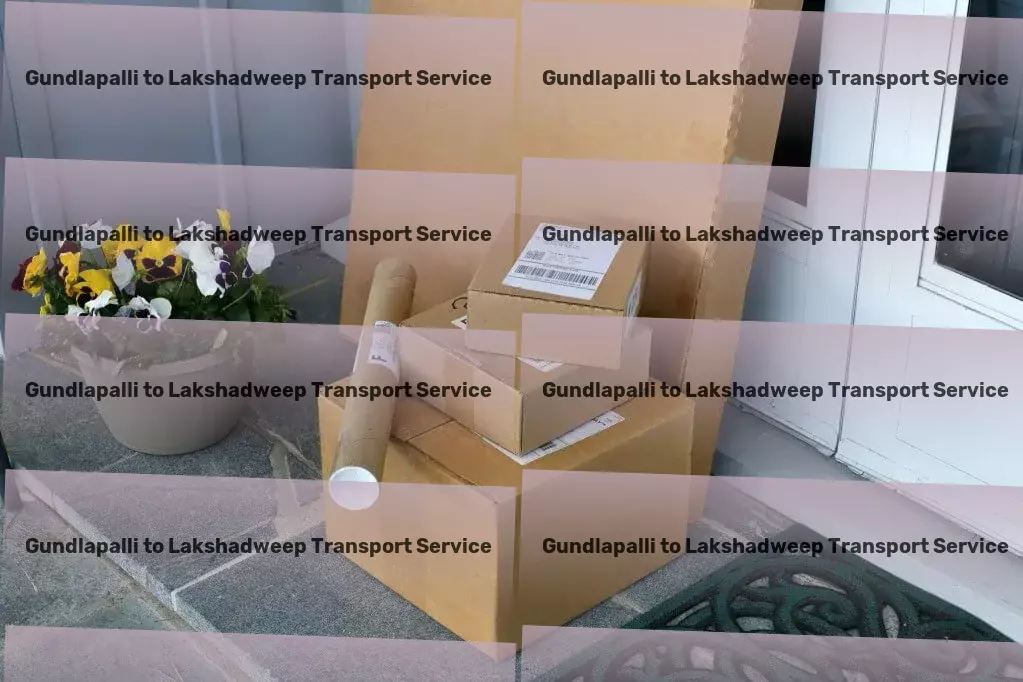 Gundlapalli to Lakshadweep Transport Innovating daily to drive your logistic success stories in India! - Cargo handling