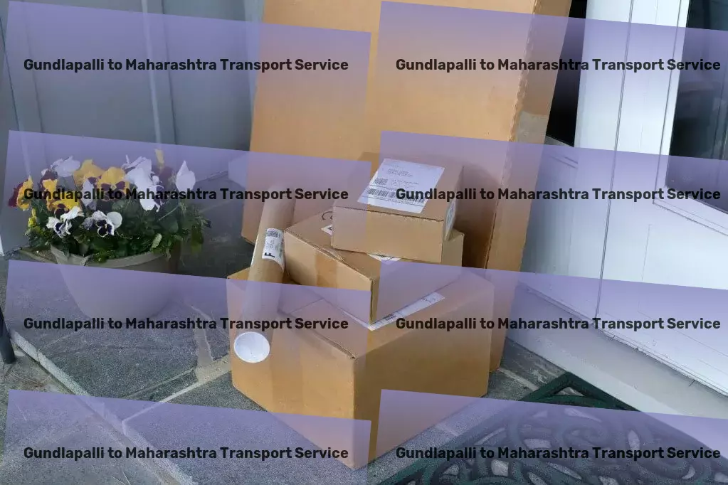 Gundlapalli to Maharashtra Transport Expertly handling every aspect of Indian transport needs! - Major cargo transport