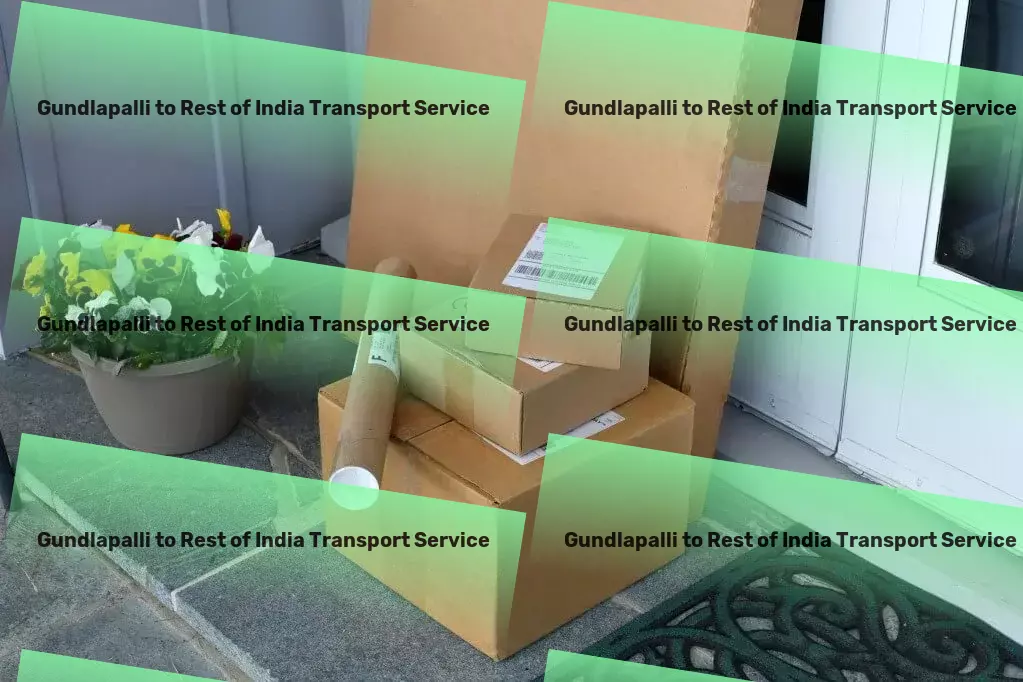 Gundlapalli to Rest Of India Transport India's go-to for reliable and swift transportation services. - Heavy goods shipping