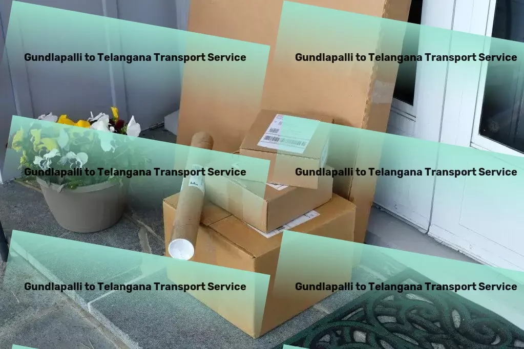 Gundlapalli to Telangana Transport Get ahead with our expertly designed Indian logistic strategies! - Quick furniture relocation