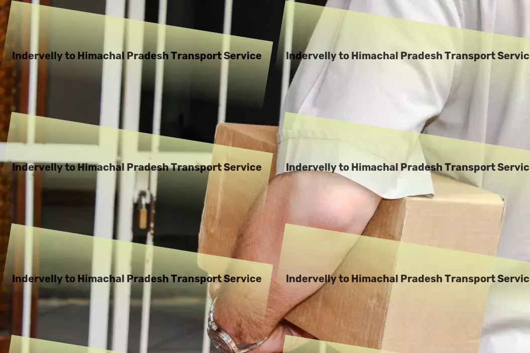 Indervelly to Himachal Pradesh Transport Inter-city parcel delivery