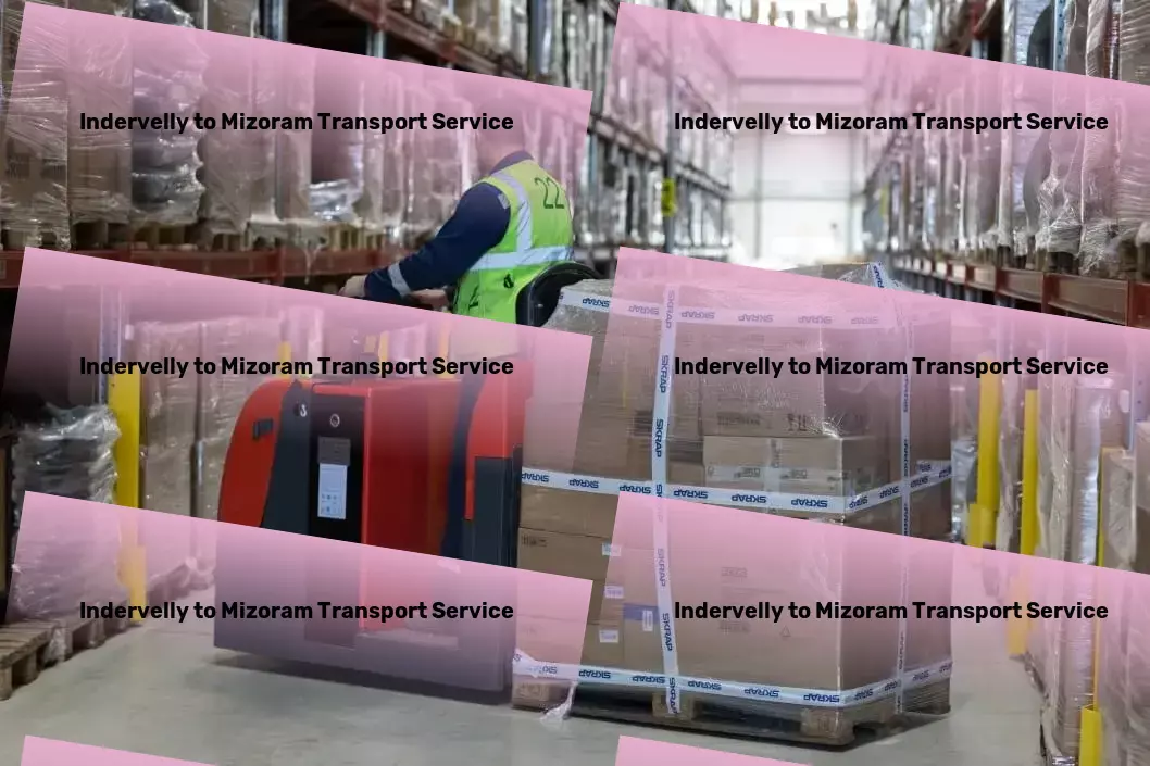 Indervelly to Mizoram Transport Secure parcel transport