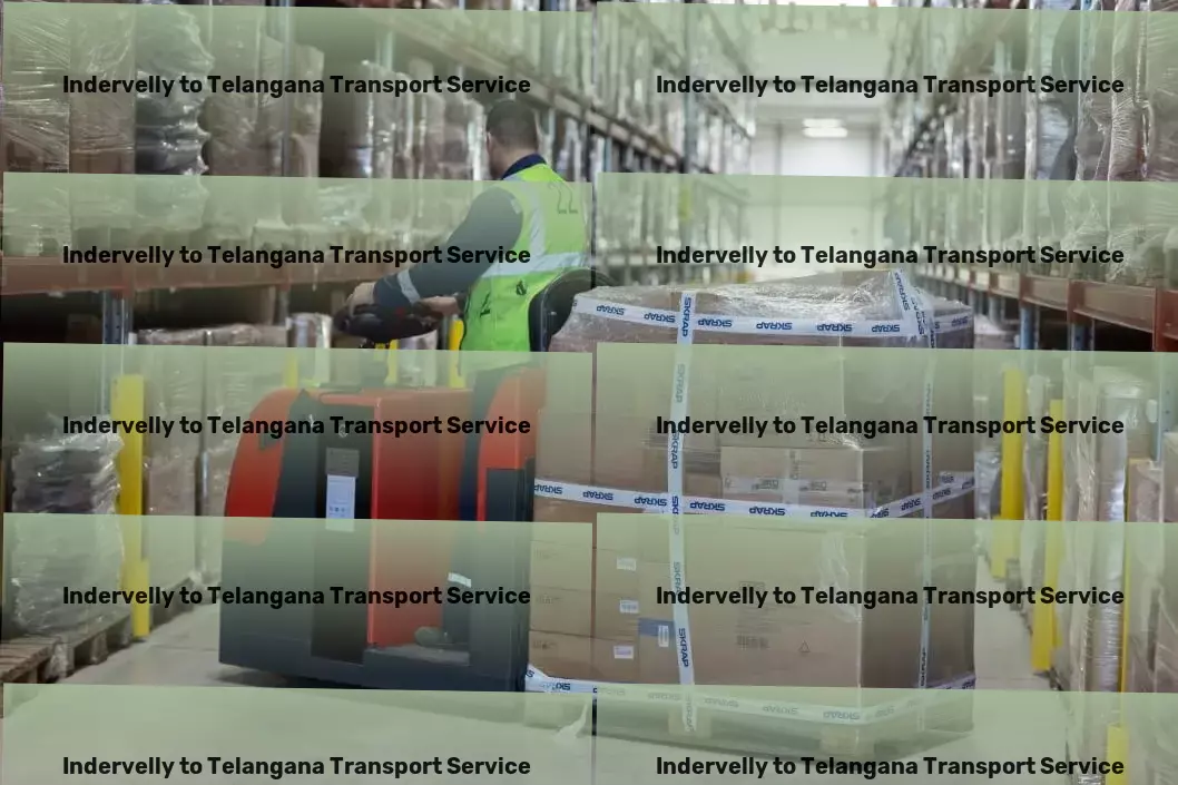 Indervelly to Telangana Transport Nationwide delivery and shipment