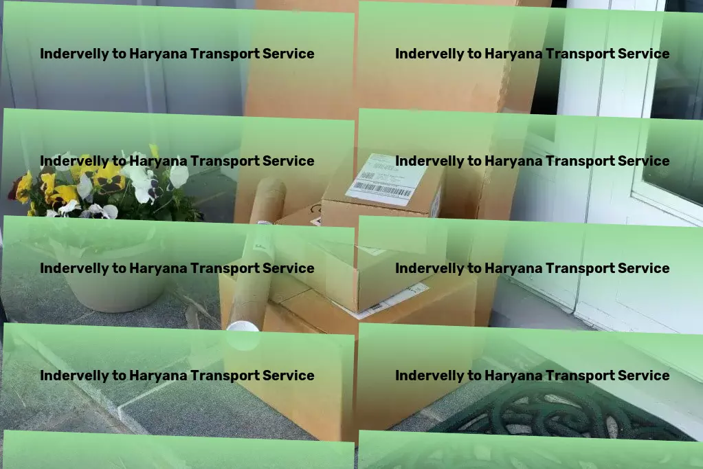 Indervelly to Haryana Transport Efficient freight solutions