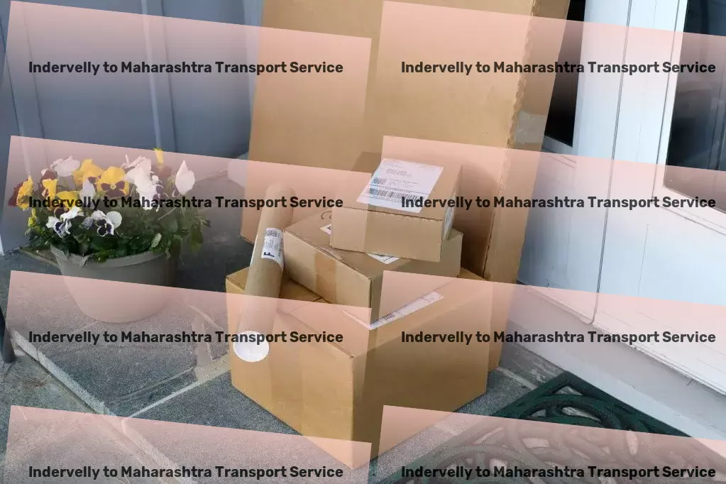 Indervelly to Maharashtra Transport Industrial package forwarding