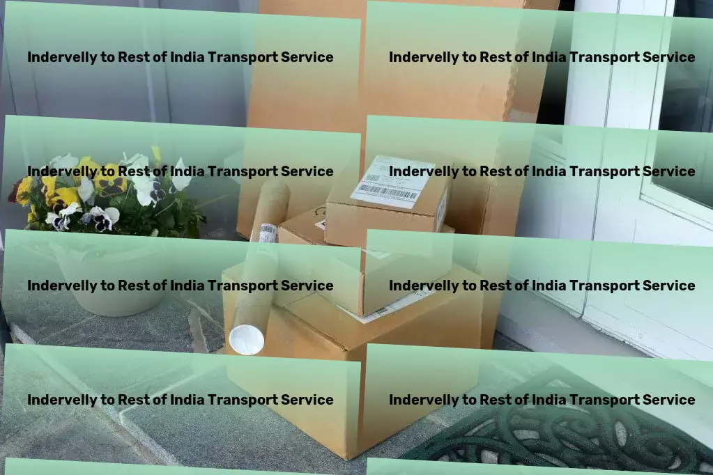 Indervelly to Rest Of India Transport Cargo delivery services