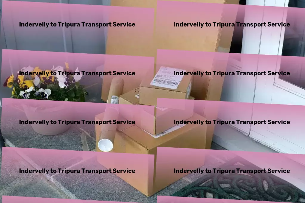 Indervelly to Tripura Transport Customized shipping solutions