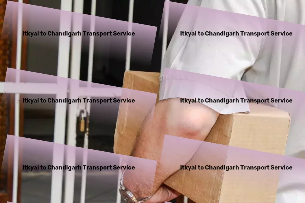 Itkyal to Chandigarh Transport A leap forward in simplifying India's logistics needs! - Local goods forwarding