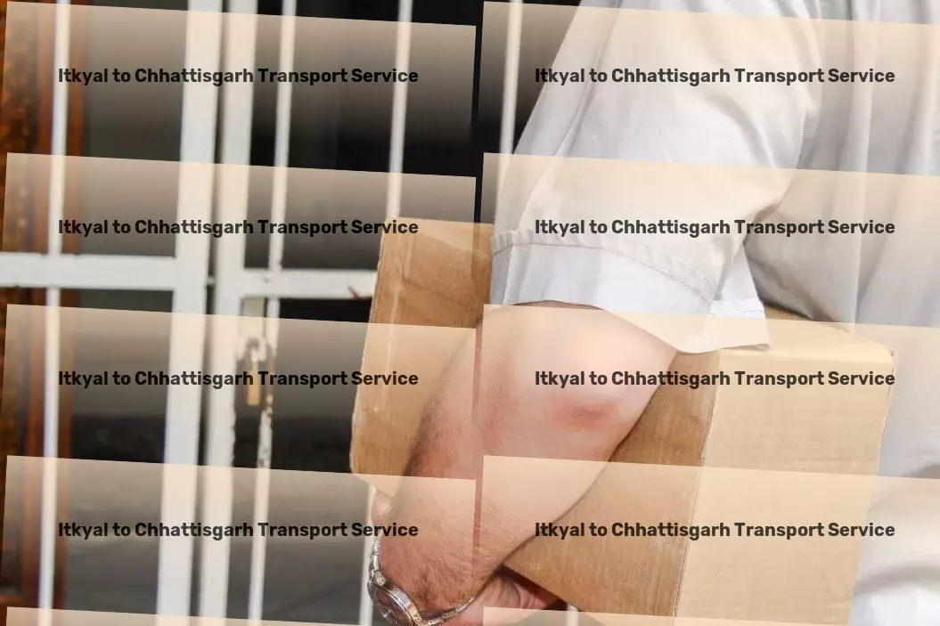 Itkyal to Chhattisgarh Transport India's pathway to logistical brilliance. - Advanced road transport