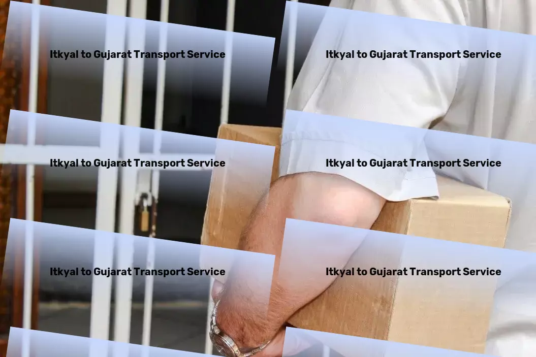 Itkyal to Gujarat Transport Craft seamless shipping narratives across India with us. - Regular cargo transport