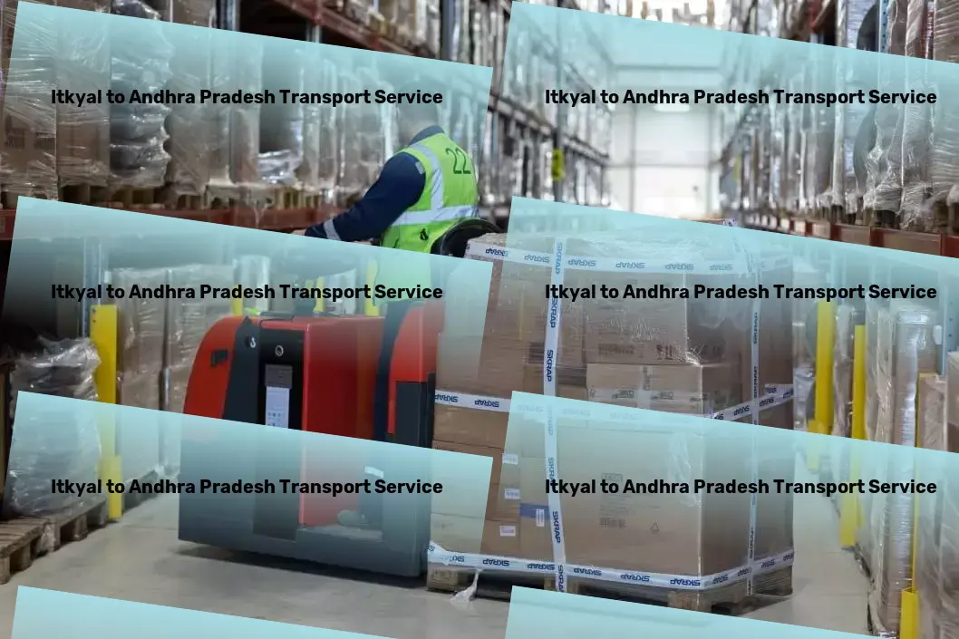 Itkyal to Andhra Pradesh Transport Advanced goods delivery