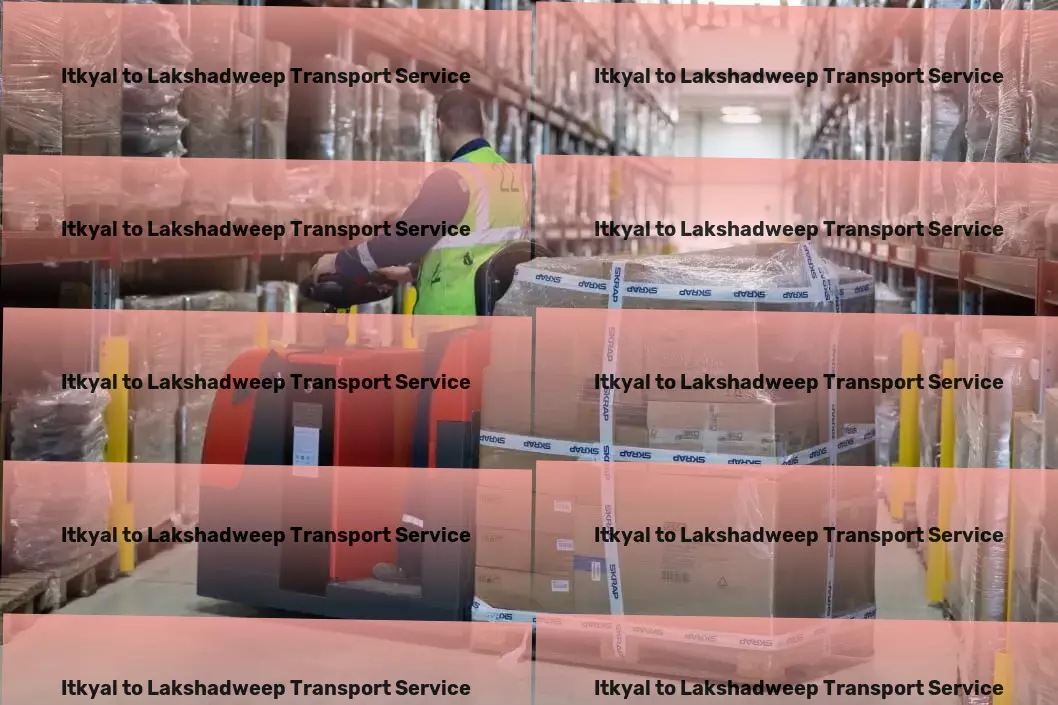 Itkyal to Lakshadweep Transport High-speed goods services