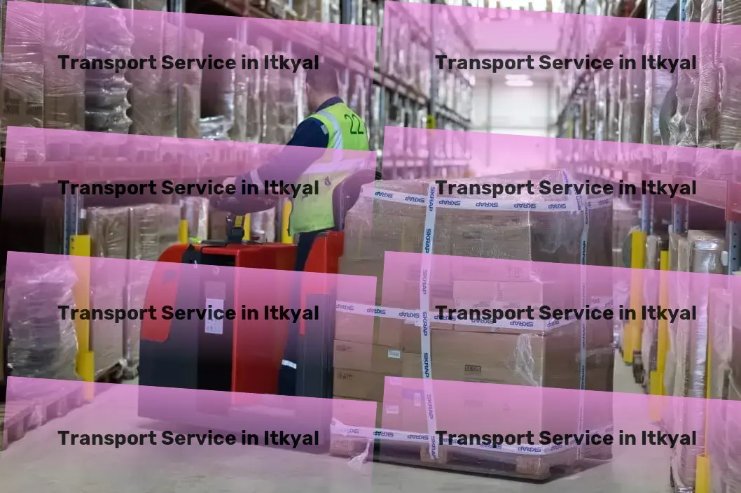 Courier And Parcel in Itkyal, Rest of India (IND) Comprehensive road freight