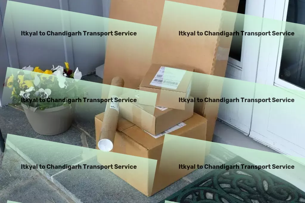 Itkyal to Chandigarh Transport Lead the pack in Indian logistics by partnering with us. - Courier and parcel services