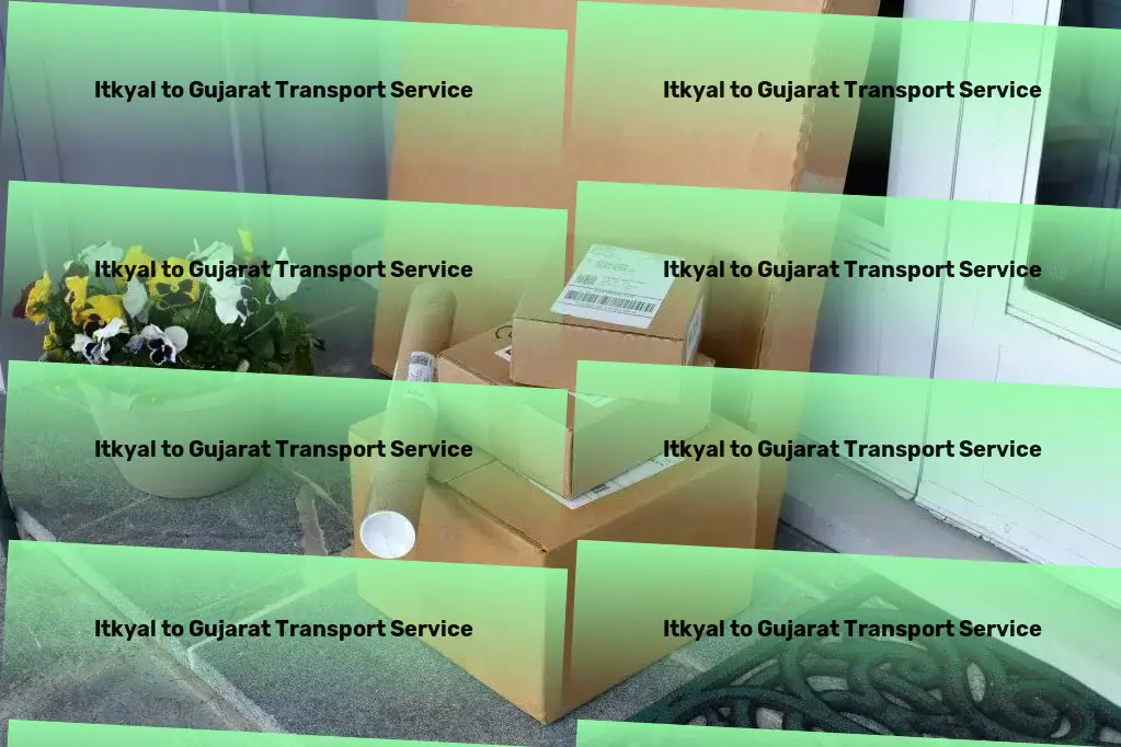 Itkyal to Gujarat Transport Quick freight solutions