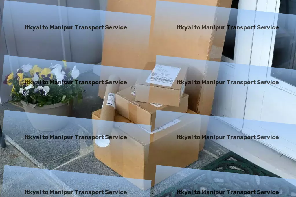 Itkyal to Manipur Transport Nationwide package forwarding