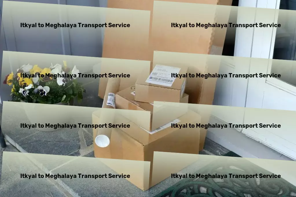 Itkyal to Meghalaya Transport The definitive partner for your transportation ventures in India! - Full-load goods services