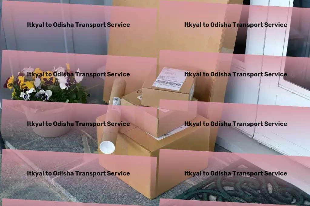 Itkyal to Odisha Transport City-to-city goods logistics