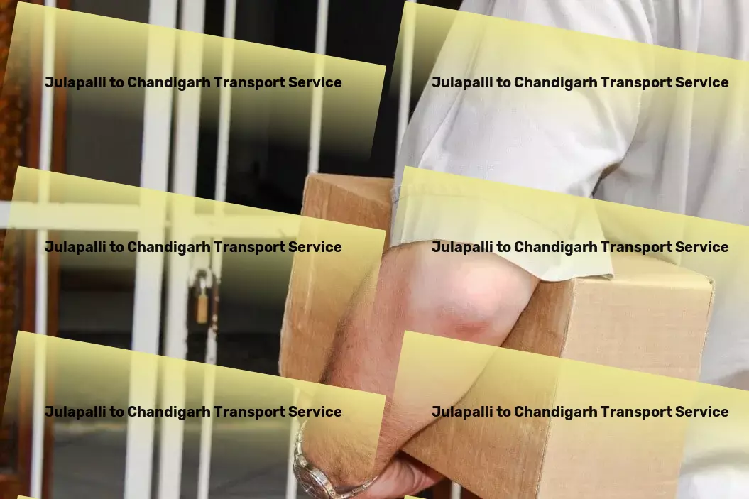 Julapalli to Chandigarh Transport Nationwide shipping coordination