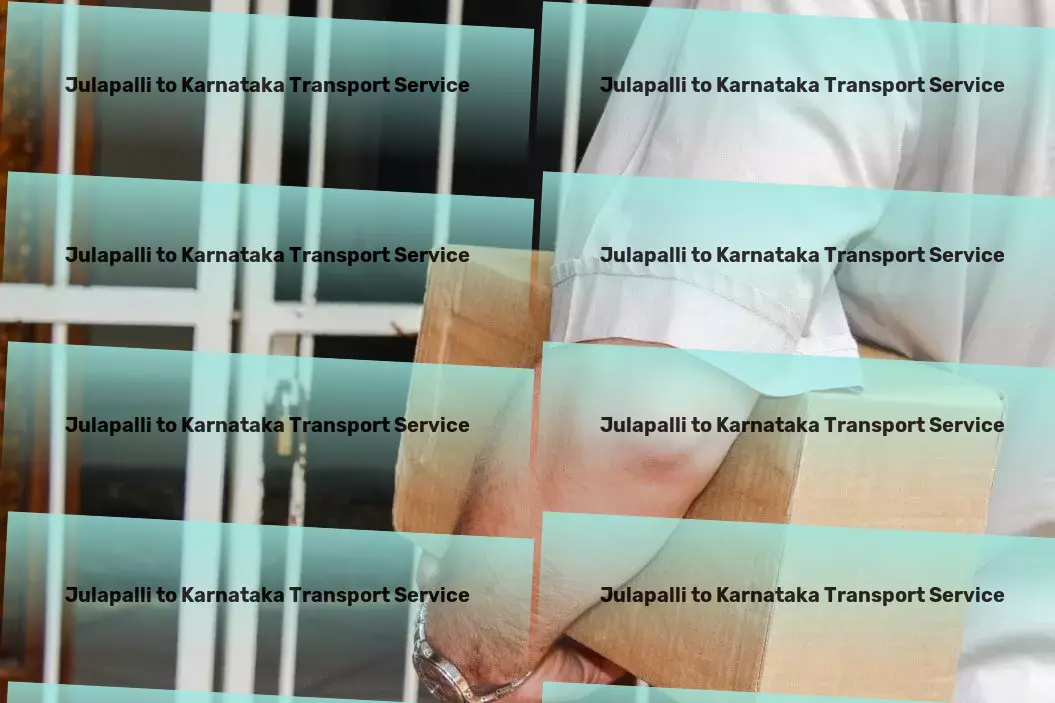 Julapalli to Karnataka Transport Efficient shipping solutions