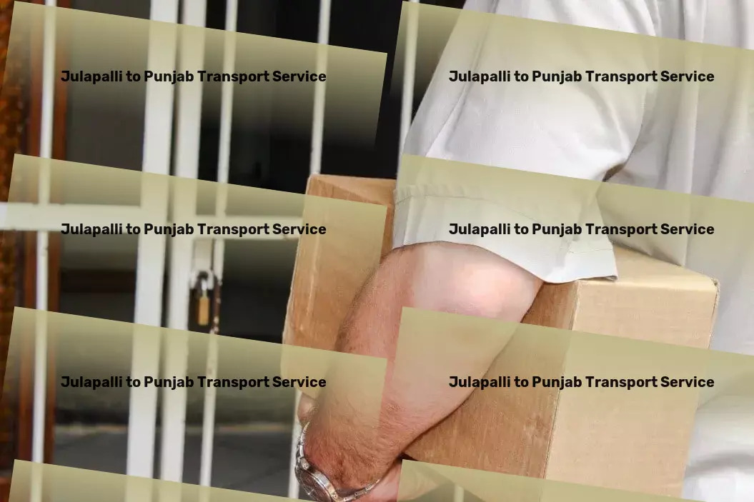 Julapalli to Punjab Transport Reimagining logistics for a faster, better India! - High-value cargo transport