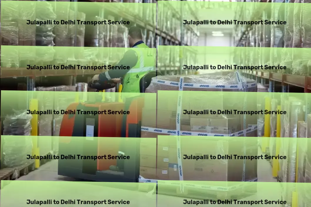 Julapalli to Delhi Transport Sea freight services