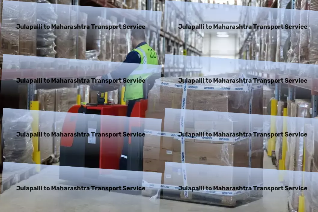 Julapalli to Maharashtra Transport Express goods operations