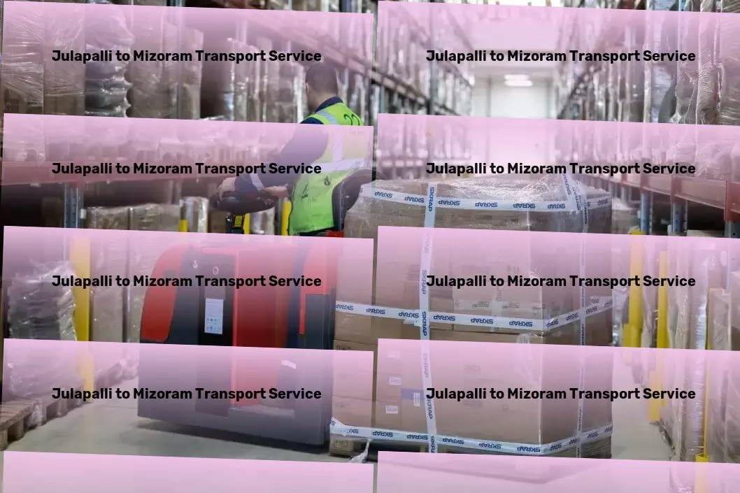 Julapalli to Mizoram Transport Making every delivery count across India. - Multi-regional moving solutions