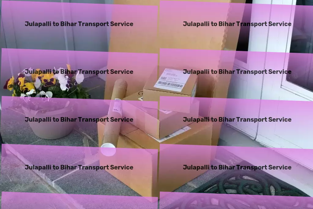 Julapalli to Bihar Transport From coast to coast, covering all your logistics needs in India. - Trucking service providers