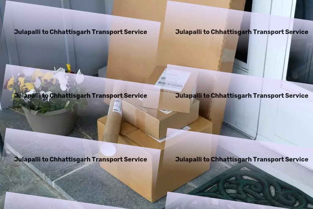 Julapalli to Chhattisgarh Transport Your logistics needs in India, expertly handled! - Heavy equipment transportation