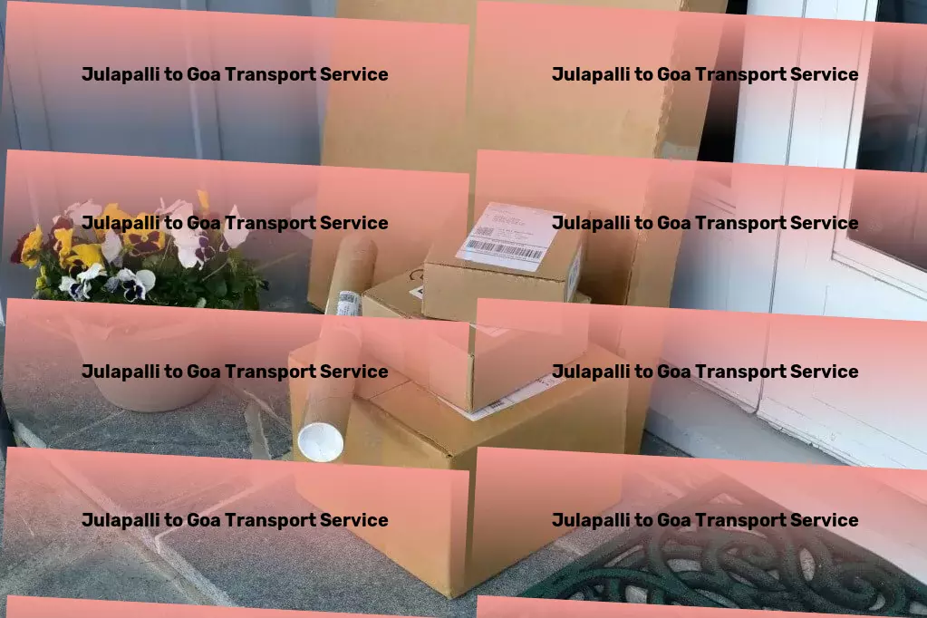 Julapalli to Goa Transport Your cargo is in safe hands with our Indian shipping solutions! - High volume transport services