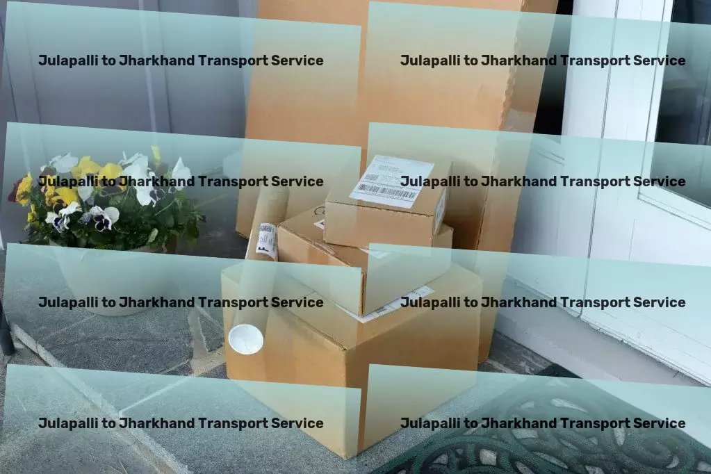 Julapalli to Jharkhand Transport Motorcycle shipping services