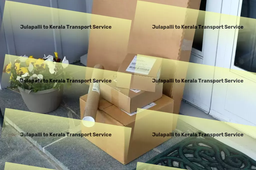 Julapalli to Kerala Transport Unleash creativity with our art and craft supplies! - Quick freight solutions