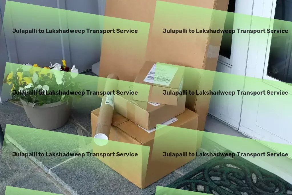 Julapalli to Lakshadweep Transport Direct freight services