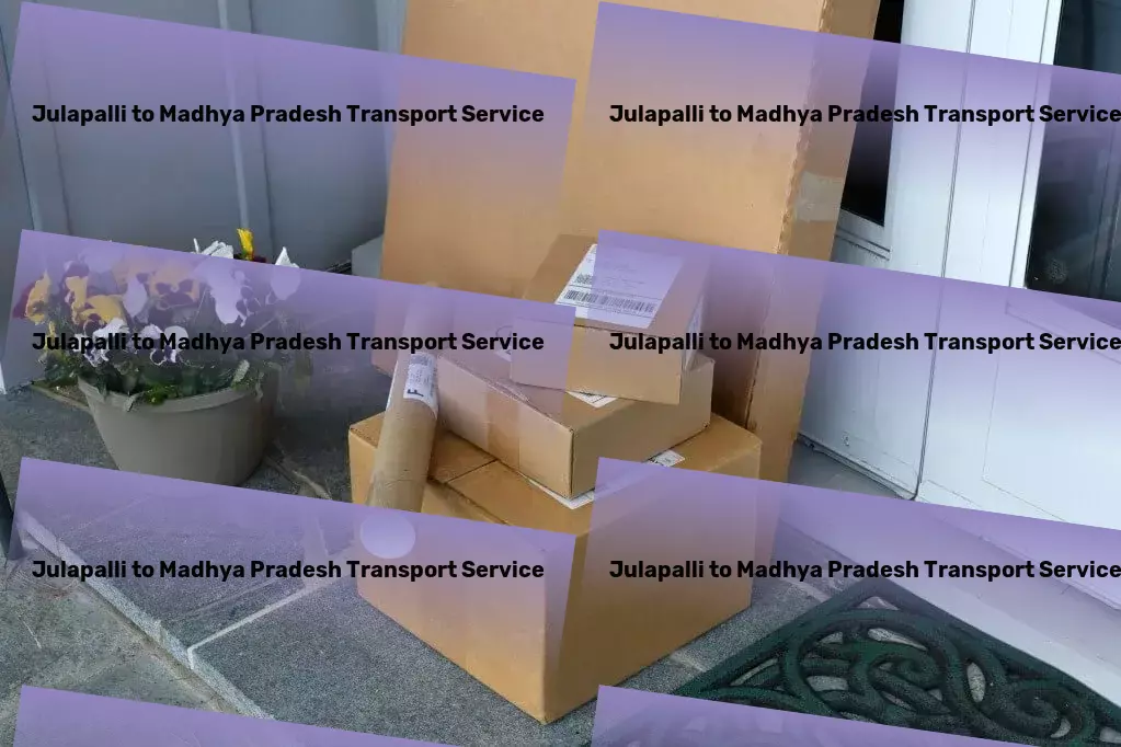 Julapalli to Madhya Pradesh Transport Nationwide freight moving