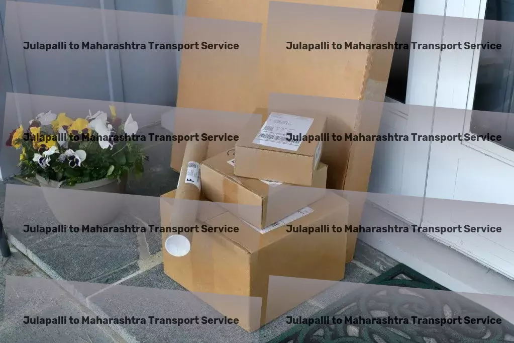 Julapalli to Maharashtra Transport Advanced freight and shipment services