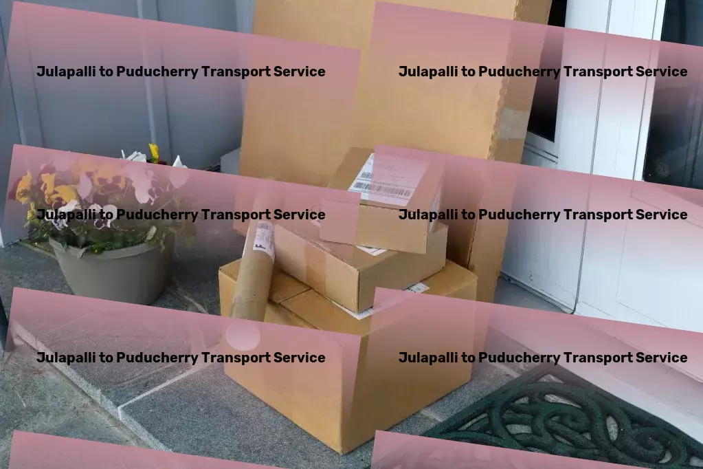 Julapalli to Puducherry Transport Indian logistics redefined with cutting-edge solutions. - Express road freight solutions