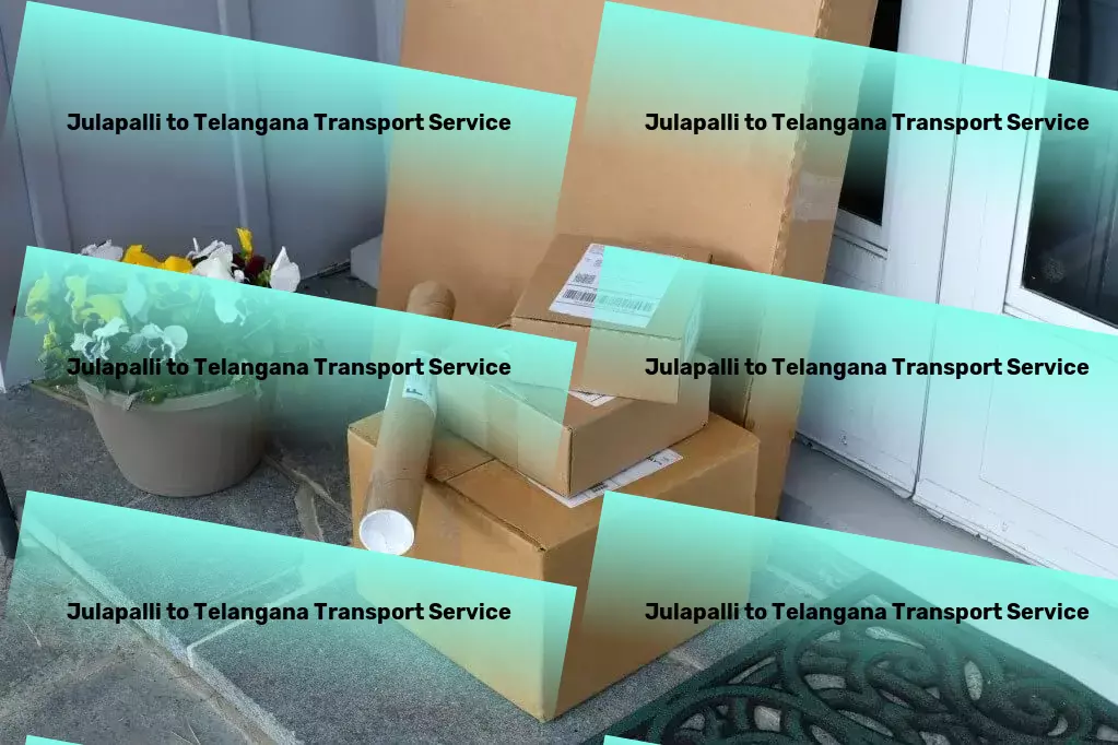 Julapalli to Telangana Transport Heavy load logistics