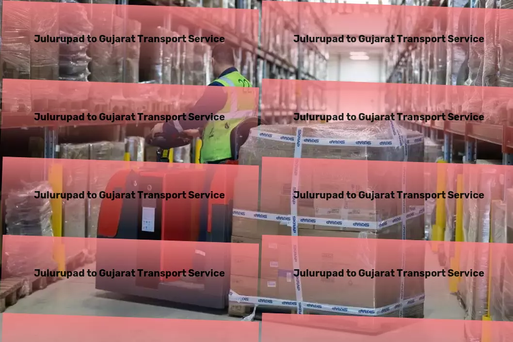 Julurupad to Gujarat Transport Long-distance freight forwarding