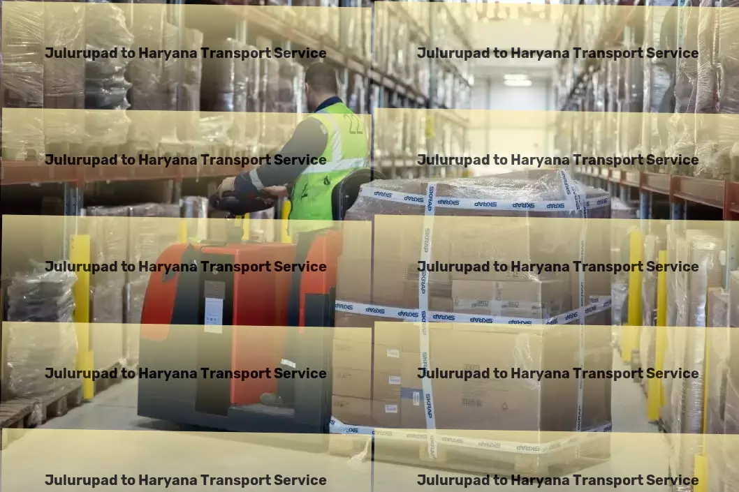 Julurupad to Haryana Transport Rapid goods delivery solutions