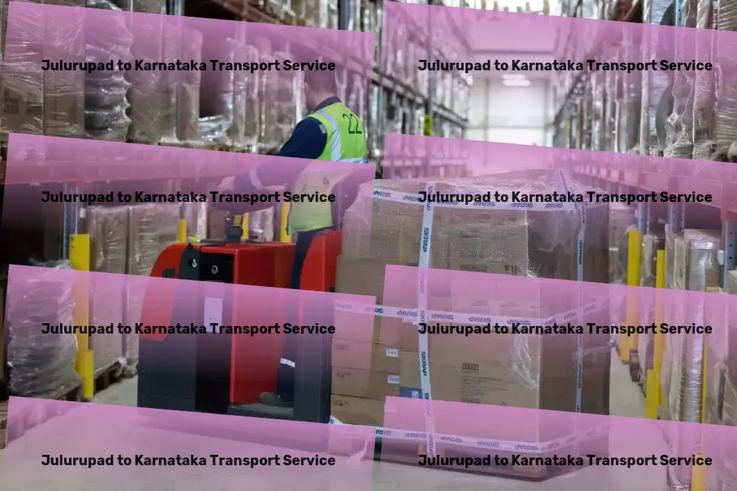 Julurupad to Karnataka Transport Finding peace and purpose through mindfulness practices. - Local goods shipment services