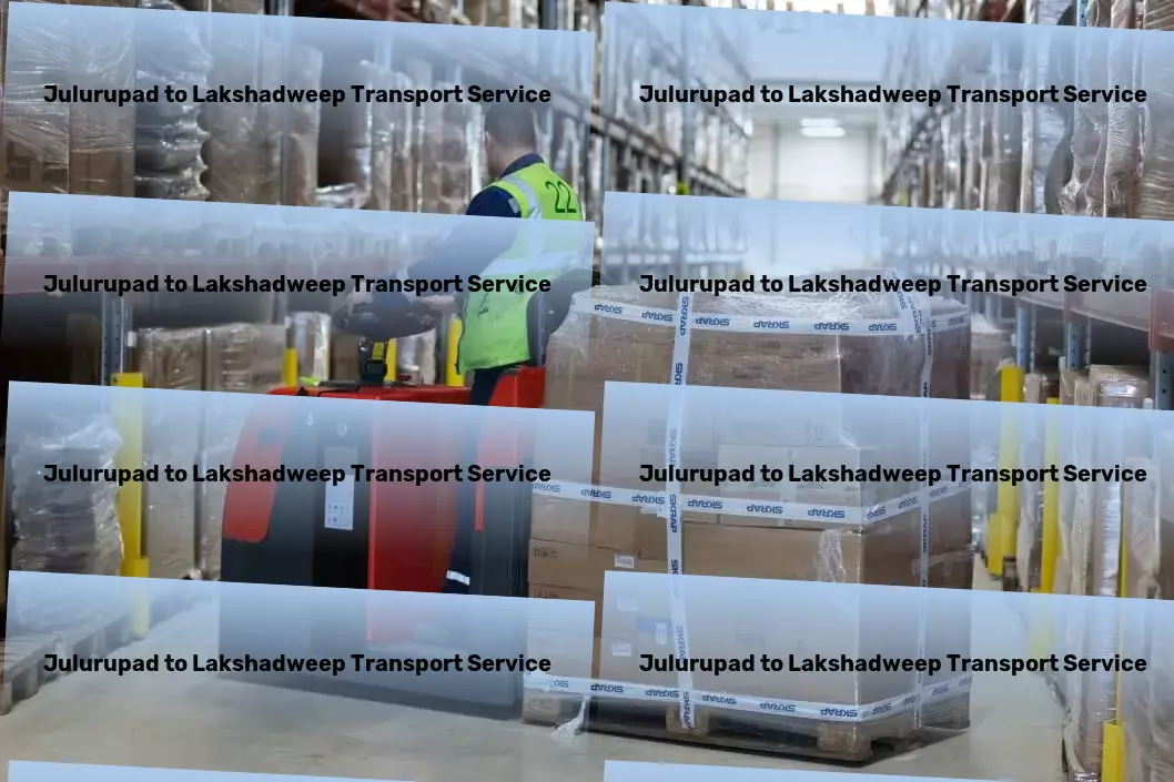 Julurupad to Lakshadweep Transport Multi-city freight forwarding