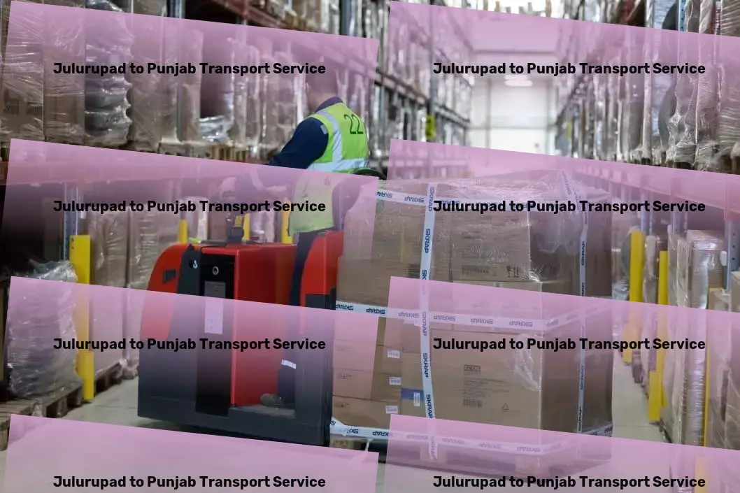 Julurupad to Punjab Transport Comprehensive goods transport