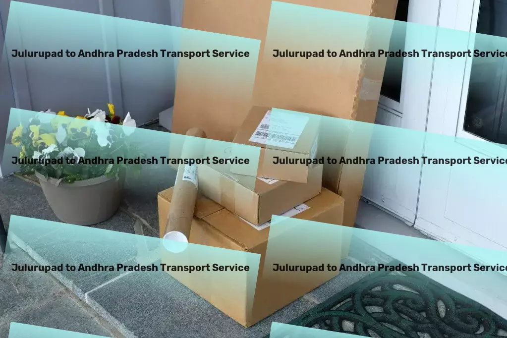 Julurupad to Andhra Pradesh Transport A leap forward in affordable transportation services within India! - Commercial cargo forwarding