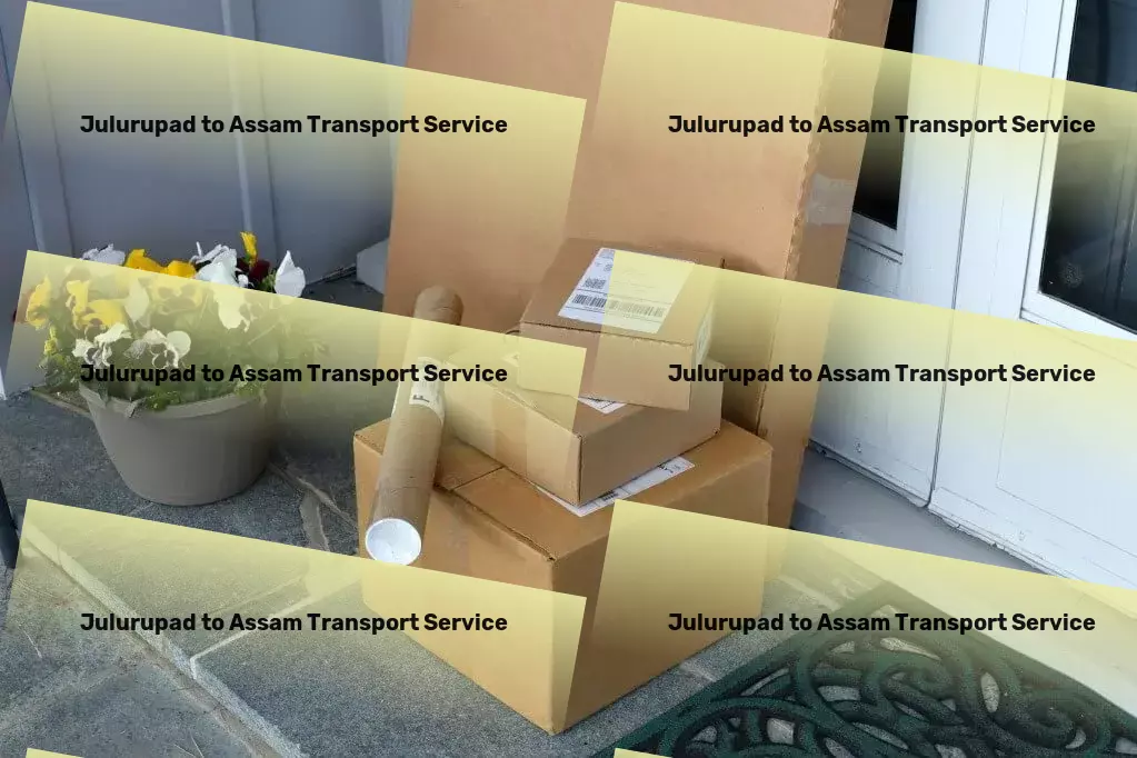 Julurupad to Assam Transport Efficient freight logistics