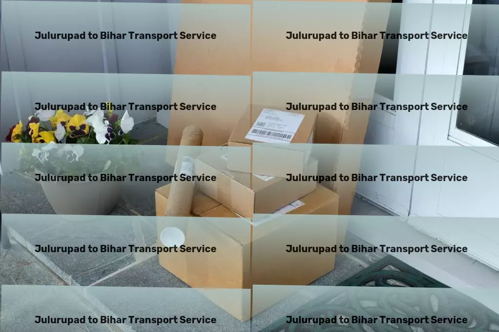 Julurupad to Bihar Transport Multi-regional transport solutions