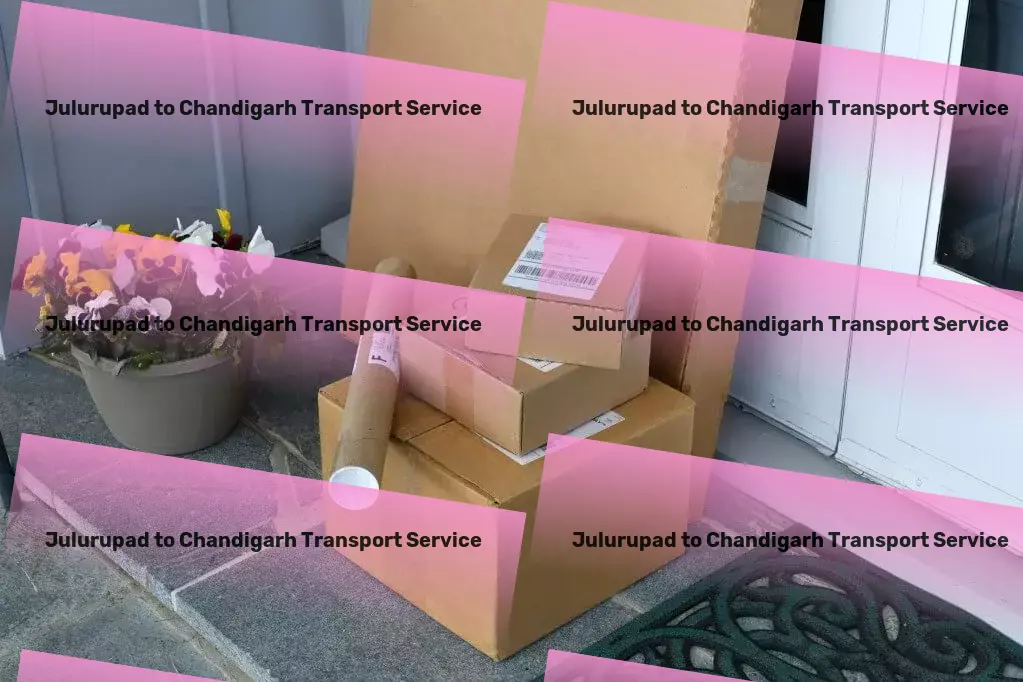 Julurupad to Chandigarh Transport High-speed freight logistics